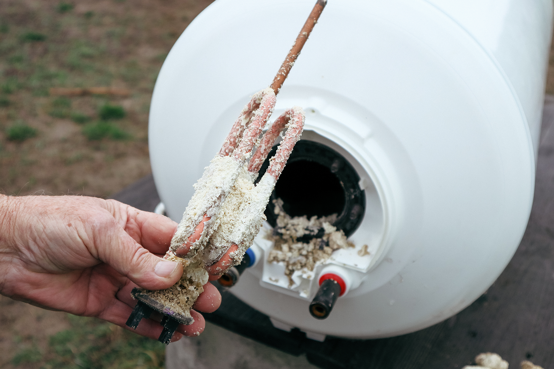 Water Heater Maintenance & Anode Rod Replacement